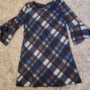 JH Collectable Plaid Dress